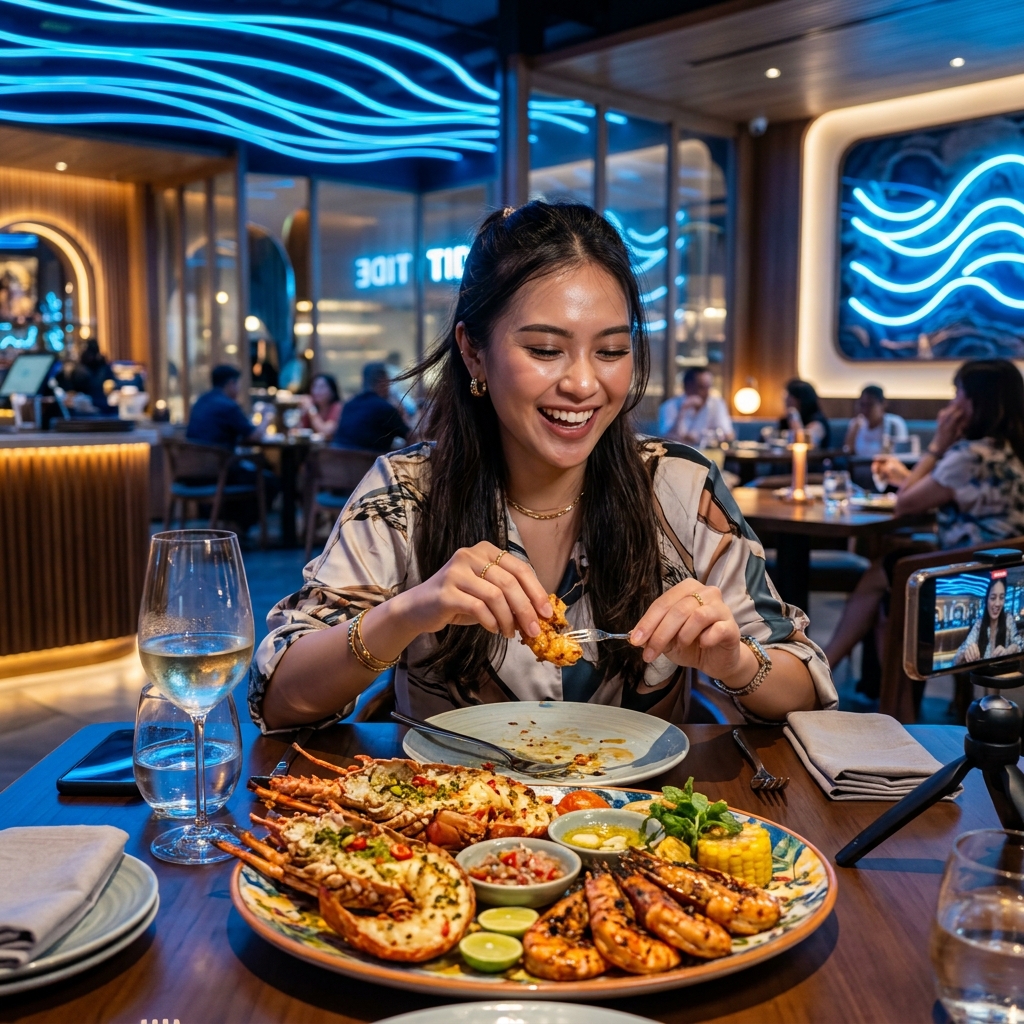 Artis Makan Seafood